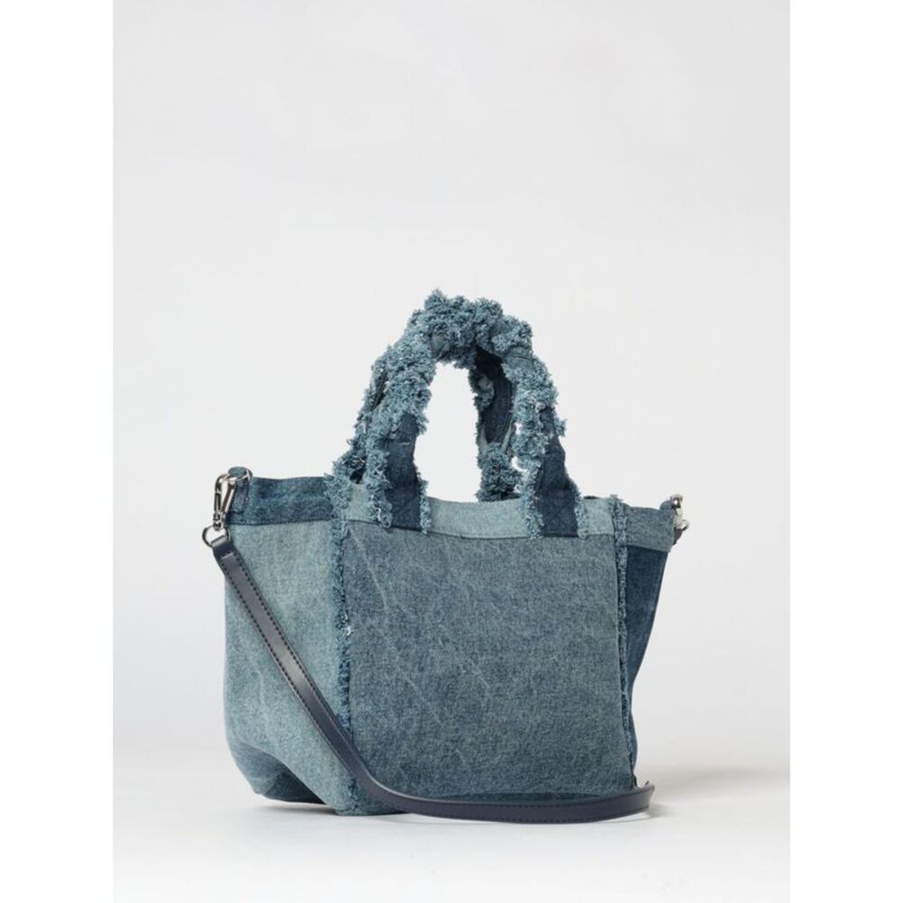 Ganni Handbag Woman Blue - Picture 2 of 3